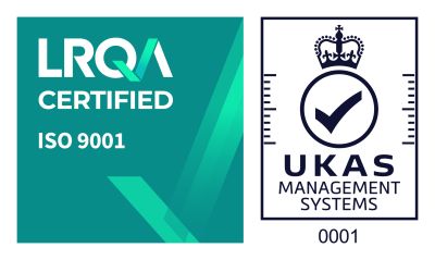 UKAS AND ISO 9001 - RGB
