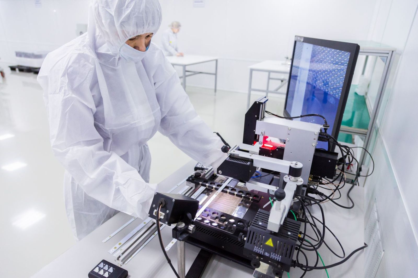 Filtros de aire para la industria electrónica