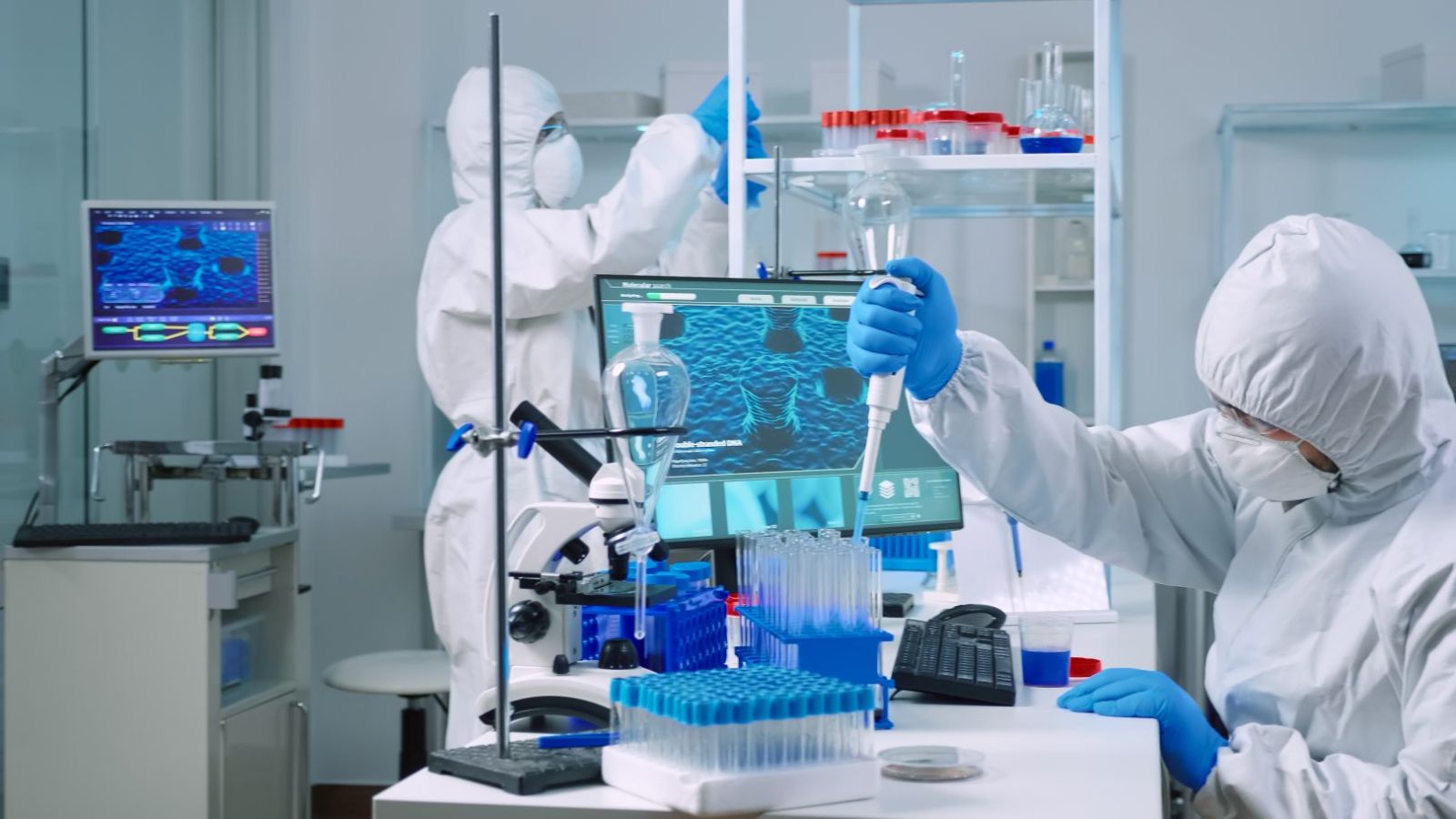 Filtros de aire para laboratorios